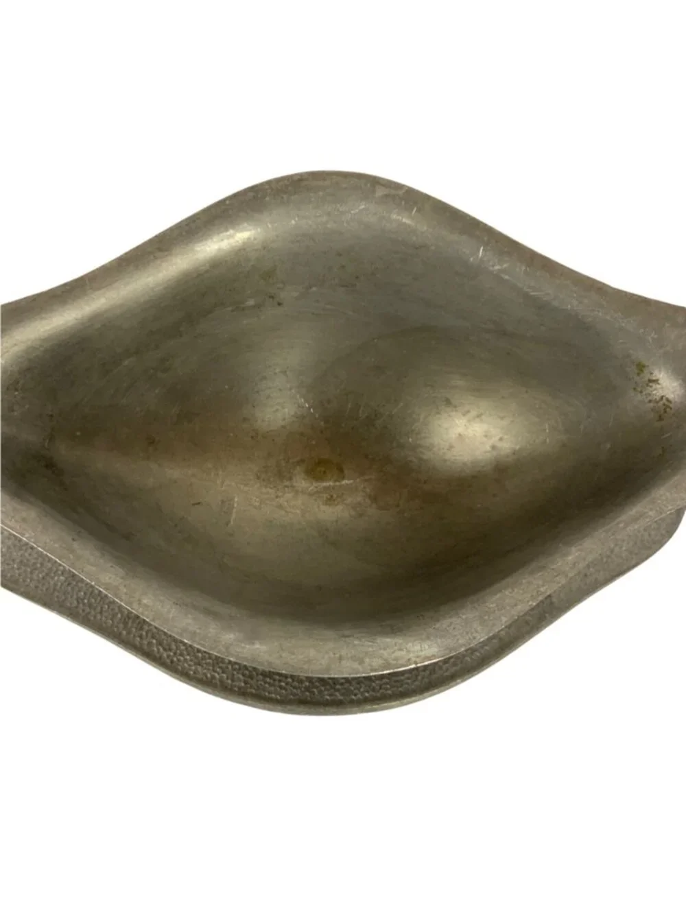 Guardian Service Aluminum Gravy Boat With Drip Tray 1950s Vintage